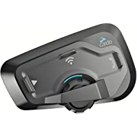 CARDO FRC4P101 freecom 4 plus-sistema de comunicación bluetooth de motocicleta de 4 vías con operación de voz natural…